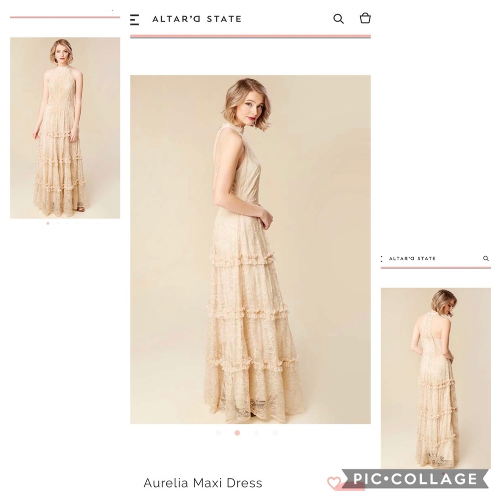 altar'd state aurelia maxi dress